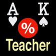 ไอคอนของโปรแกรม: Poker Odds Teacher