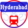 Hyderabad Metro Train RTC Bus