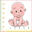 プログラムのアイコン：Baby weight and height