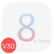 プログラムのアイコン：G8 Theme for LG V30 G6 V2…