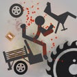 أيقونة البرنامج: Dismount Ragdoll Online