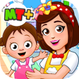 プログラムのアイコン：My City : Babysitter