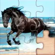 Horses Puzzle Game