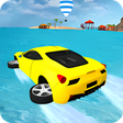プログラムのアイコン：Water Surfer Car Racer Ga…