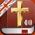 ไอคอนของโปรแกรม: English Bible Audio King …