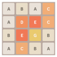 程序图标：2048 Alphabet