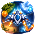 أيقونة البرنامج: Infinite Biome Shooter