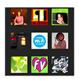 Ikona programu: Adobe Media Player