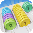 Иконка программы: Coin Sort Master: Merge P…