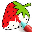 Иконка программы: Color Page Drawing Games
