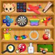 أيقونة البرنامج: Fidget cube 3D: Antistres…