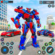程序图标：Police Flying Bike Robot …