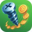 Icoon van programma: Screw Topia: Earn Money