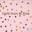 プログラムのアイコン：Gold Stars  Pink Theme