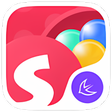 Round Colorful Ball Box --APUS icon