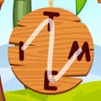 أيقونة البرنامج: Word Line - Cross and Con…