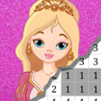 プログラムのアイコン：Princess Coloring Book - …