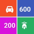 Ikona programu: Ôn thi GPLX - Đề mới 2022