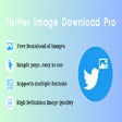程序图标：Twitter Image Downloader …