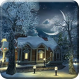 プログラムのアイコン：Winter Village Live Wallp…