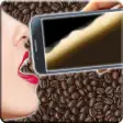 Drink virtual coffee