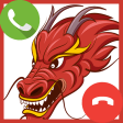 Fake Call Dragon Game