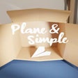 Programın simgesi: Plane and Simple