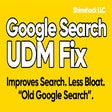 Ikon program: Google UDM=14