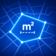 Icoon van programma: Topometria - Land Area Me…