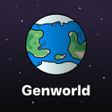Symbol des Programms: Genworld