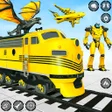 Icon of program: Police Flying Train Robot…