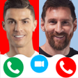 程序图标：messi ronaldo video call