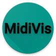 Ícone do programa: USB Midi Visualizer