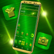 程序图标：Green Texture Launcher Th…