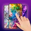 Ícone do programa: Fluid Wallpapers: Slime M…