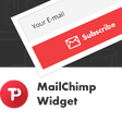 ไอคอนของโปรแกรม: Mailchimp Widget by Prote…