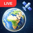 プログラムのアイコン：Live Earth Map  Online We…