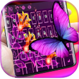 Иконка программы: Butterfly and flowers Key…