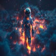 프로그램 아이콘: Astronaut Cloud Embers Li…
