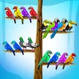 Ikon program: Color Bird Sort - Puzzle …