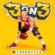 Иконка программы: 3on3 FreeStyle