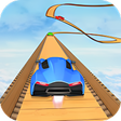 プログラムのアイコン：Ramp Car Stunts on Imposs…