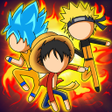 Ikon program: Stickman Hero Fight : All…