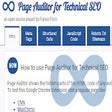 Icon of program: Page Auditor for Technica…