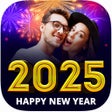 プログラムのアイコン：New Year Photo Frames - 2…