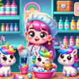 程序图标：Unicorn Baby Pet Vet Care…