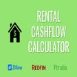 Cashflow Calculator for Zillow/Trulia/Redfin