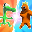프로그램 아이콘: Merge Monster: Rainbow Fr…