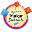 Symbol des Programms: Makar Sankranti Status