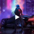 程序图标：Cyberpunk Girl Live Wallp…